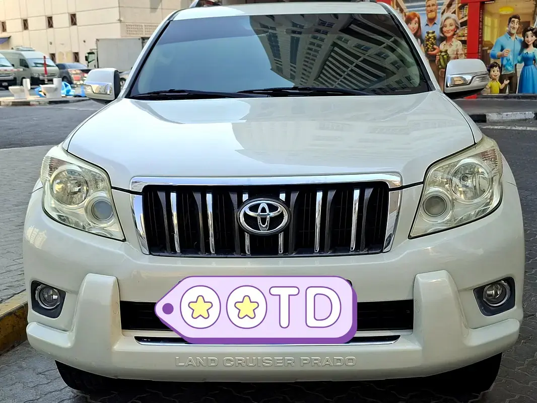 2013 Toyota Prado TXL