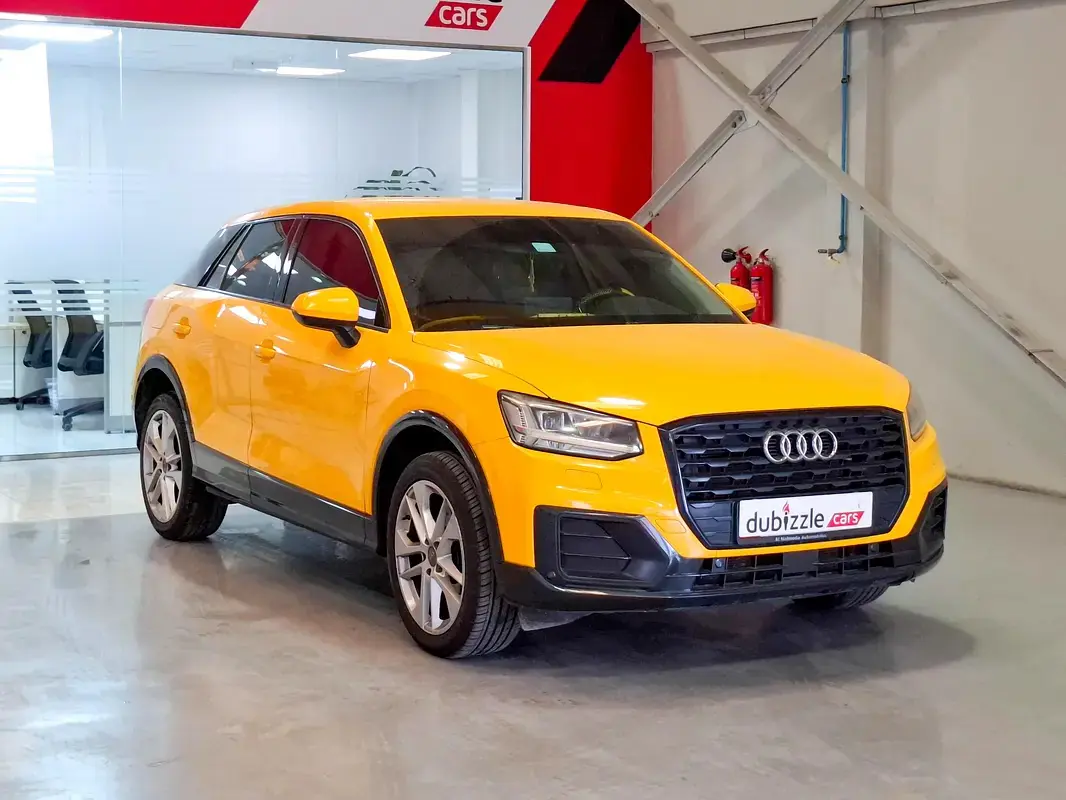 2017 Audi Q2 35 TFSI