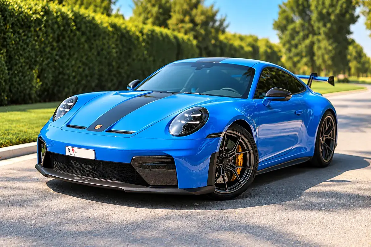 2026 Porsche 911 GT3