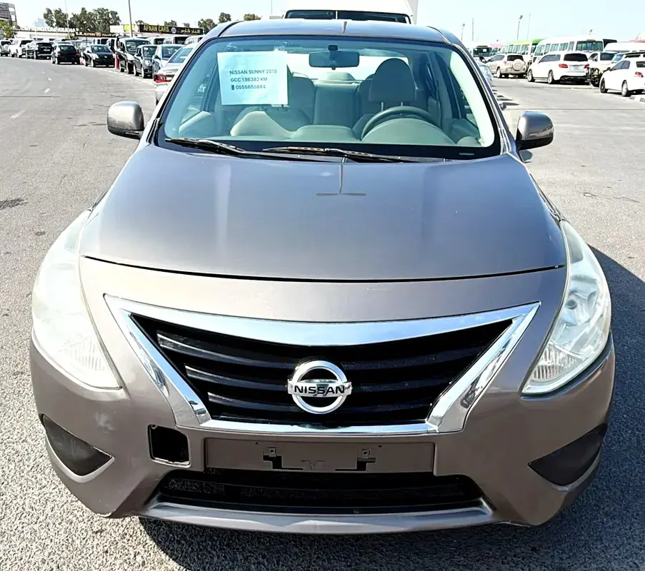 2019 Nissan Sunny SE