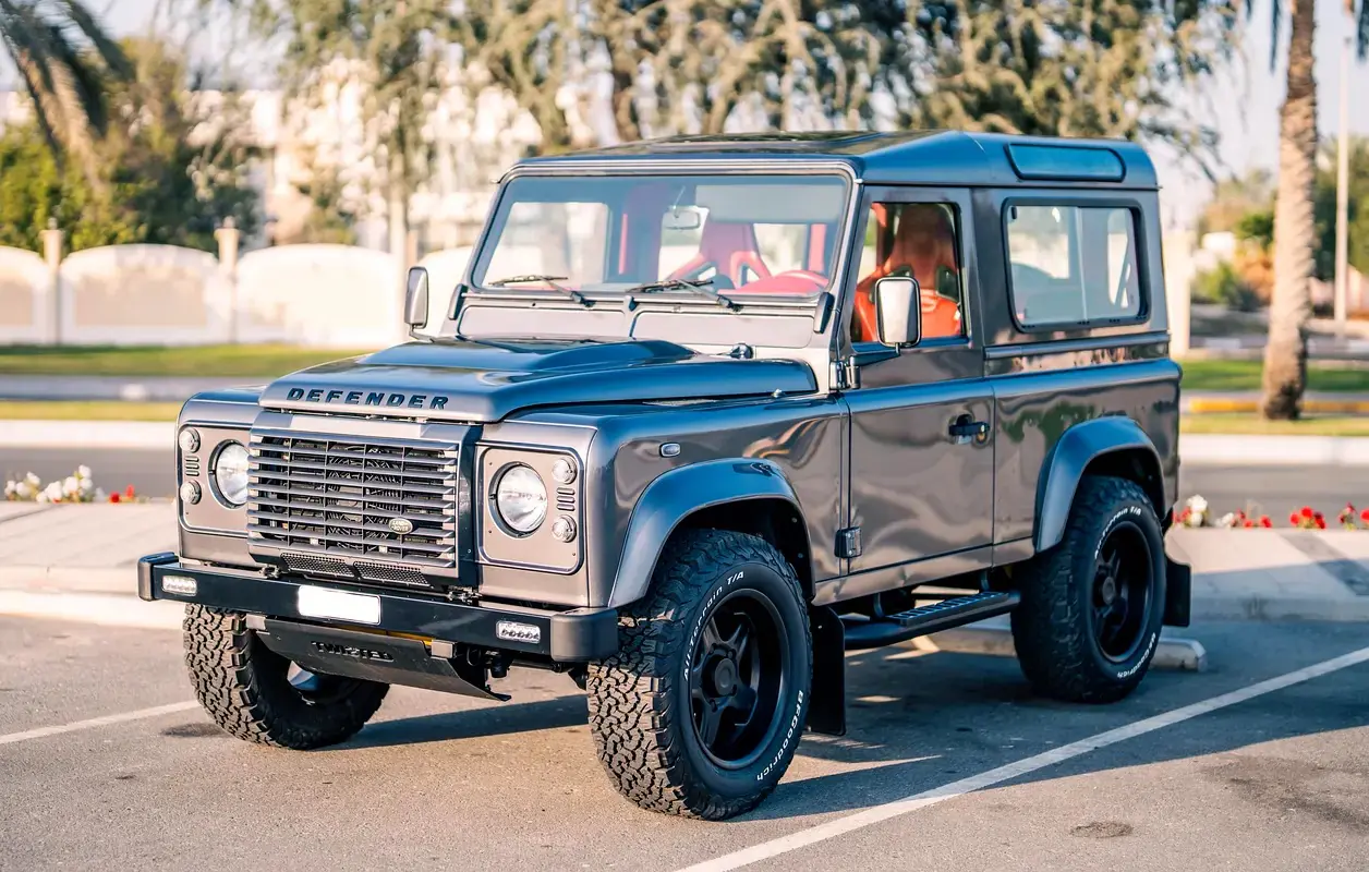 2015 Land Rover Defender