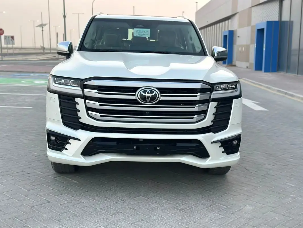 2026 Toyota Land Cruiser VXR