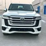 2026 Toyota Land Cruiser VXR