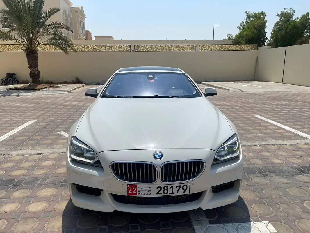 2013 BMW 6-Series 650i Gran Coupe