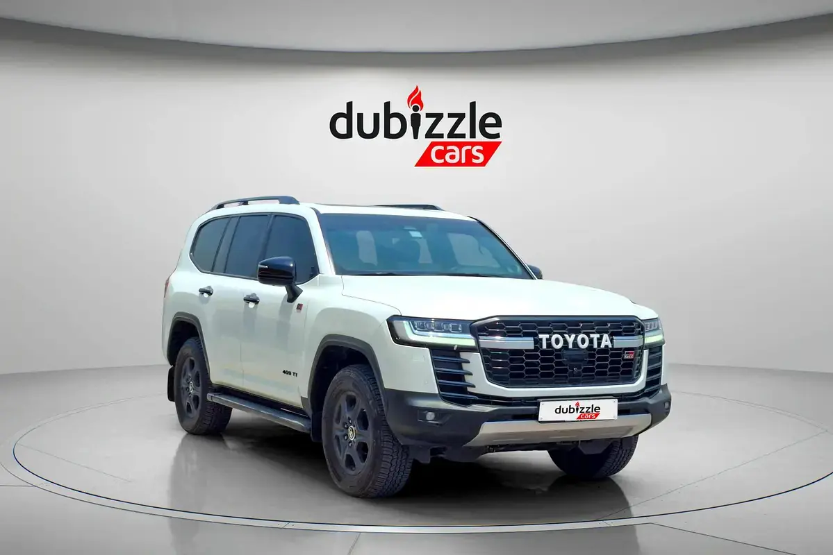 2025 Toyota Land Cruiser GR Sport