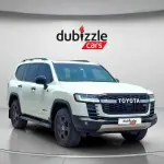 2025 Toyota Land Cruiser GR Sport