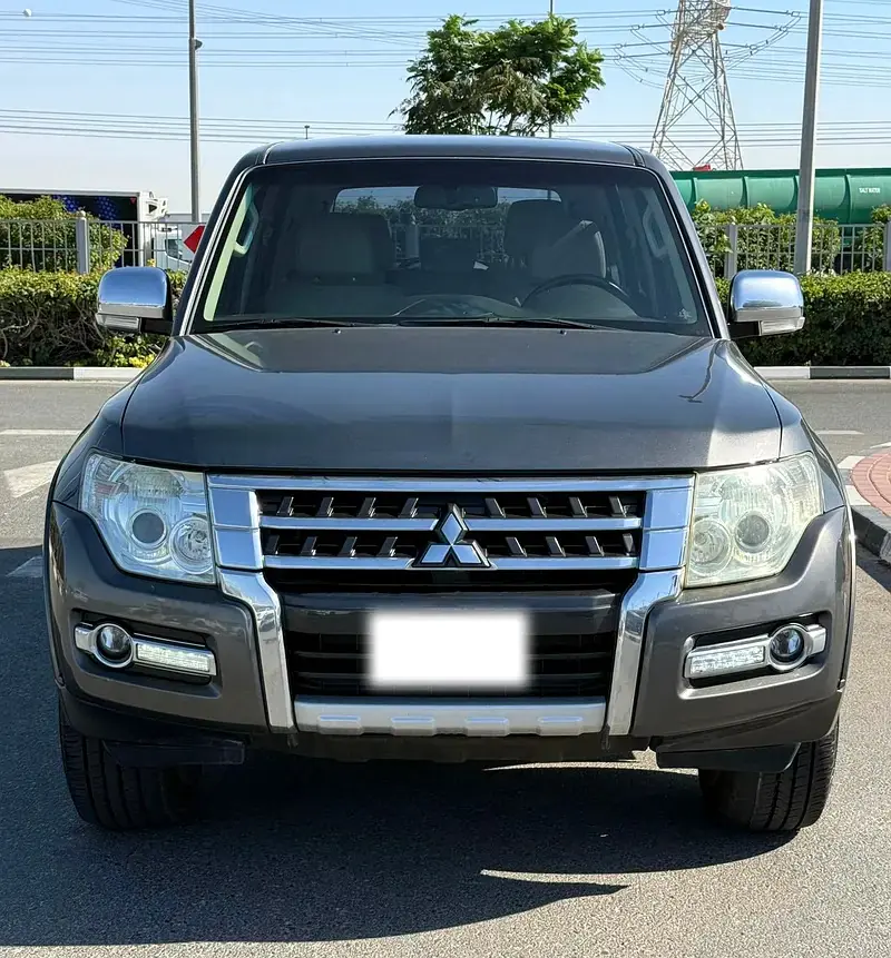 2015 Mitsubishi Pajero GLS