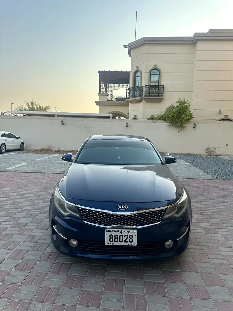 2016 Kia Optima EX