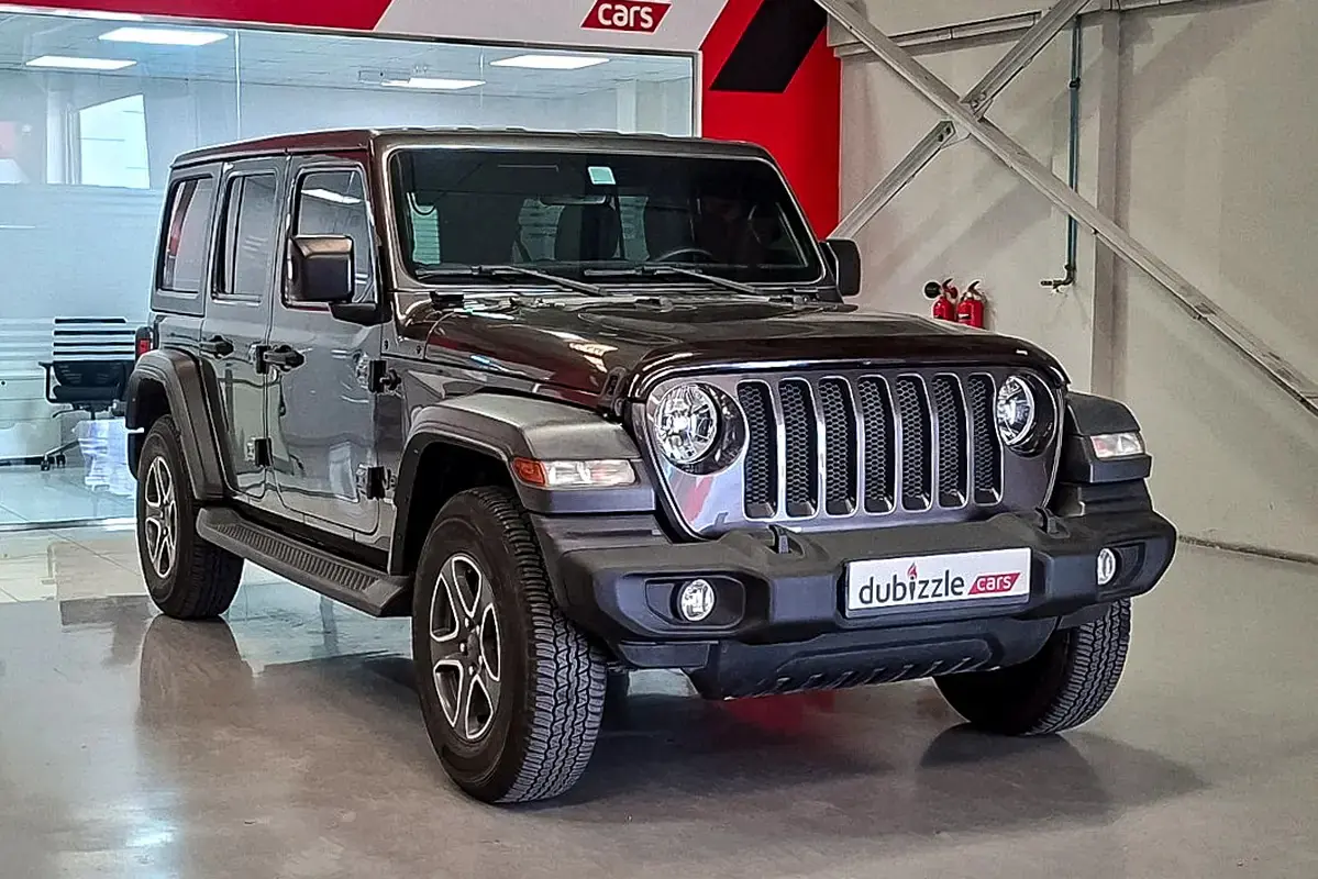 2021 Jeep Wrangler Unlimited Sport