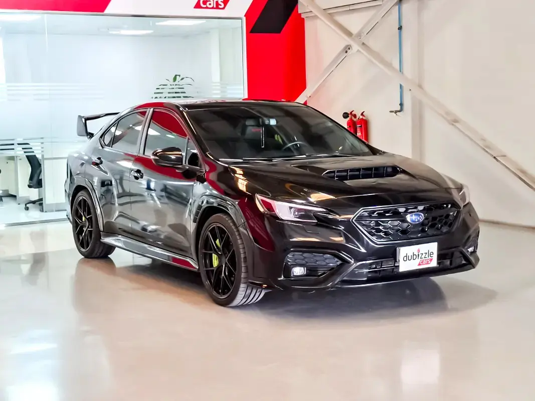 2022 Subaru WRX High