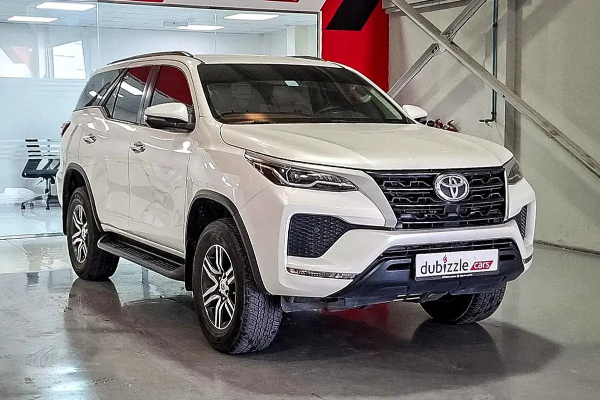 2022 Toyota Fortuner EXR