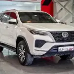 2022 Toyota Fortuner EXR