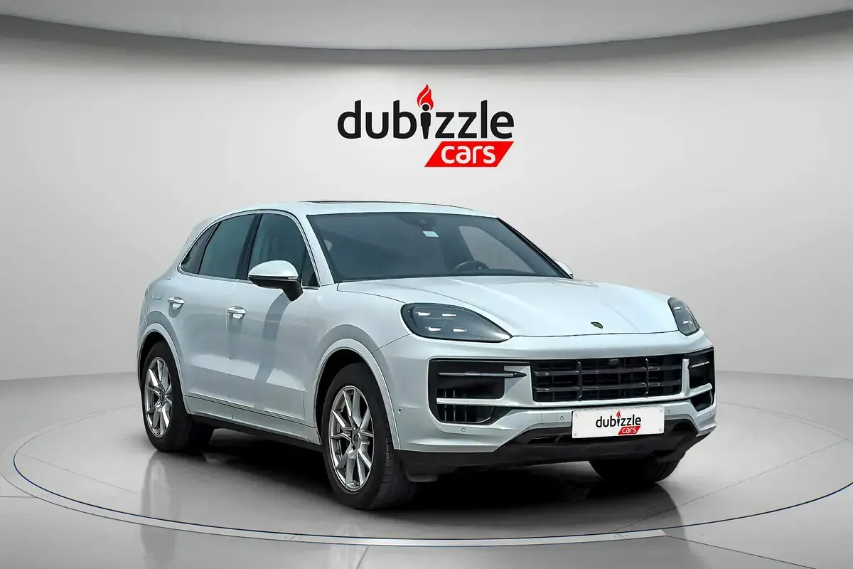 2025 Porsche Cayenne Standard