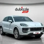 2025 Porsche Cayenne Standard