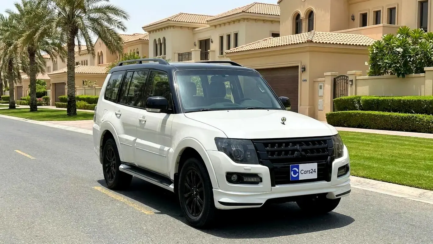 2020 Mitsubishi Pajero Signature Edition