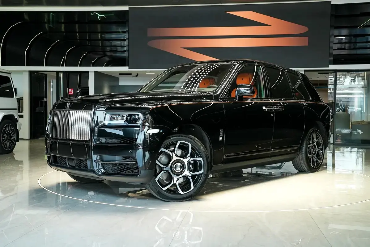 2024 Rolls-Royce Cullinan Black Badge