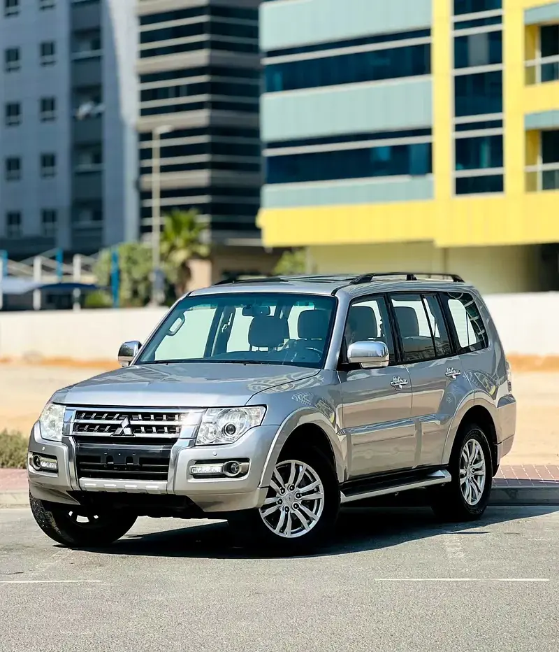 2018 Mitsubishi Pajero GLS Top Line