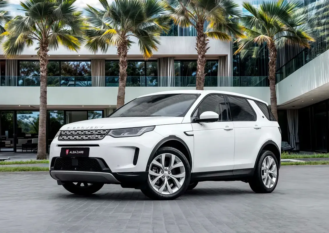 2021 Land Rover Discovery Sport P200 S