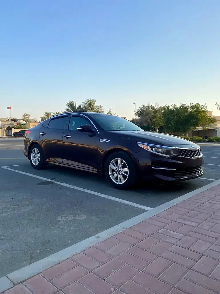 2018 Kia Optima FE