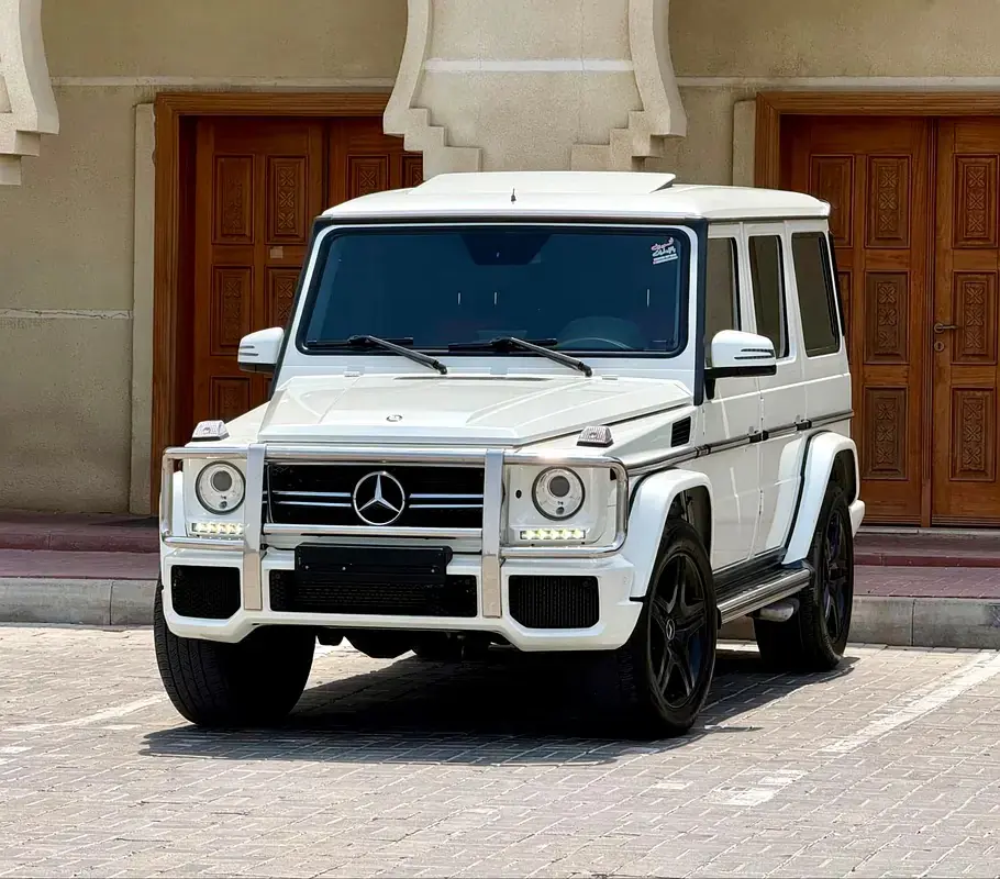 2013 Mercedes-Benz G-Class G 63 AMG