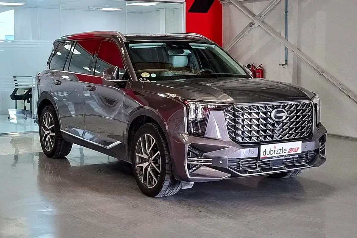 2024 GAC GS8 GX