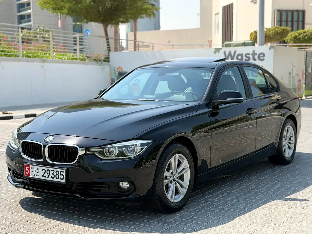 2018 BMW 3-Series 318i Exclusive