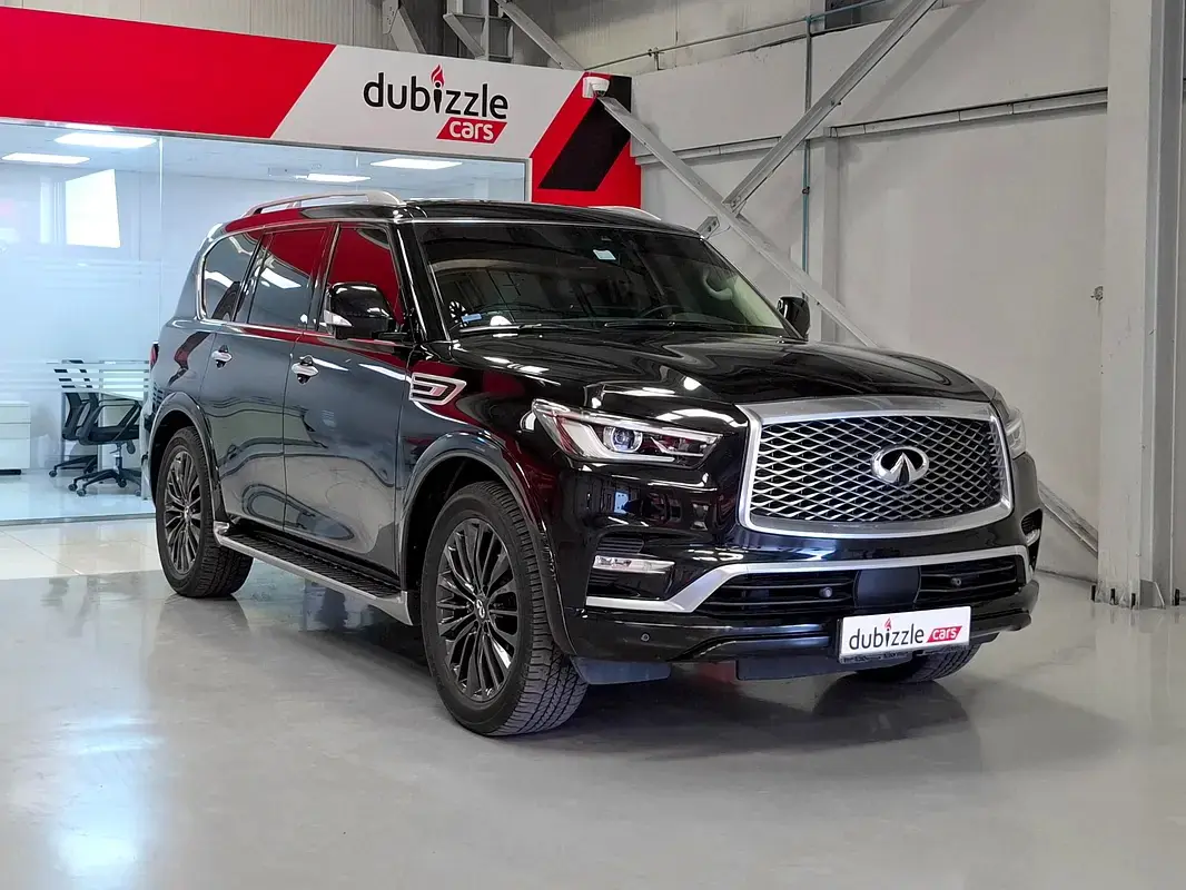 2023 Infiniti QX80 Luxury