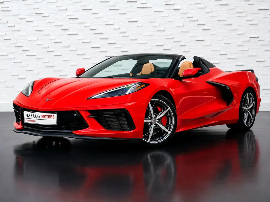 2021 Chevrolet Corvette Stingray 2LT