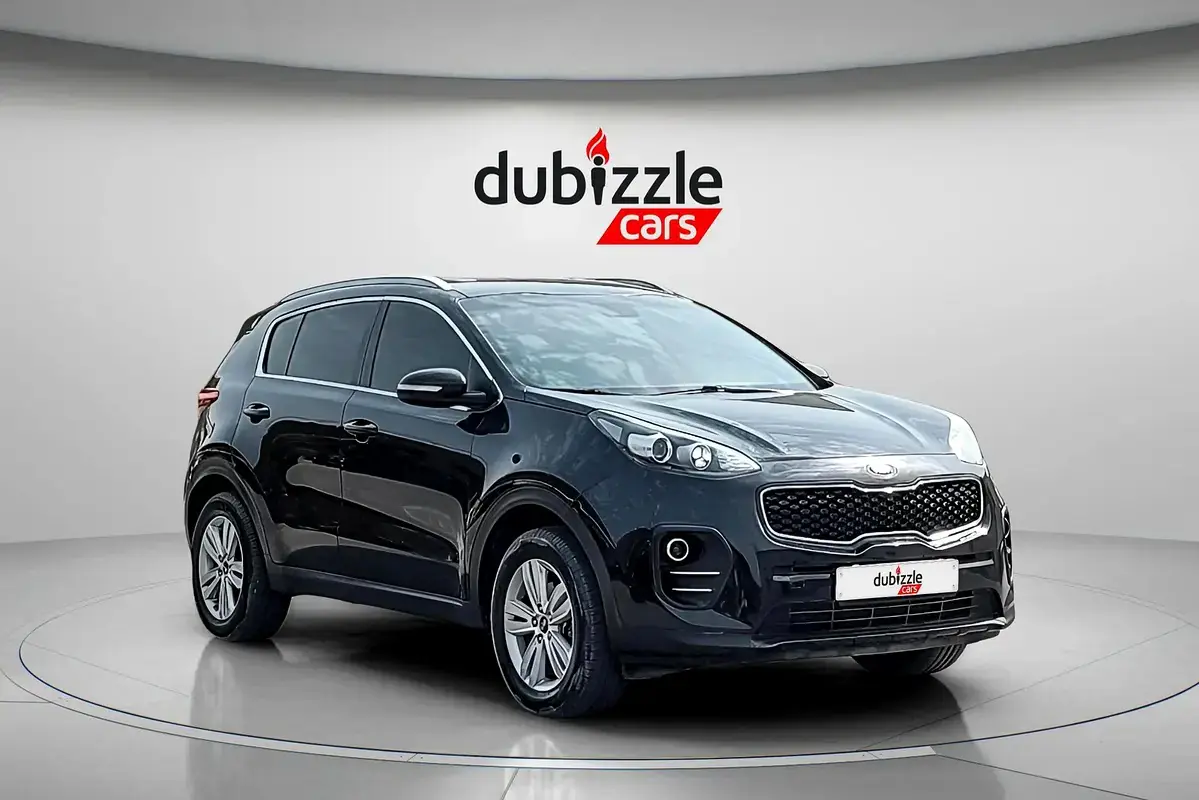 2017 Kia Sportage EX