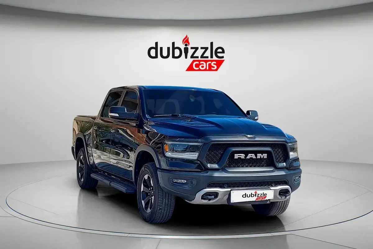 2022 RAM 1500 Rebel Crew Cab