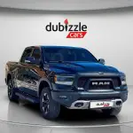 2022 RAM 1500 Rebel Crew Cab