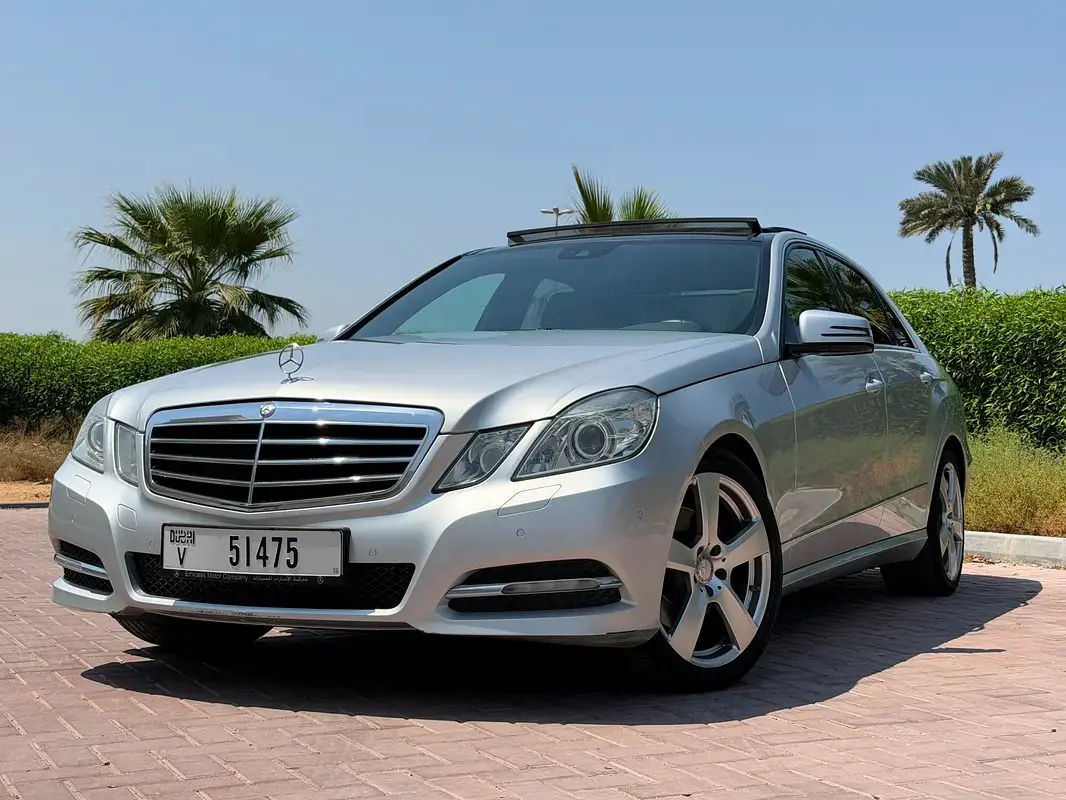 2013 Mercedes-Benz E-Class E 300 4MATIC