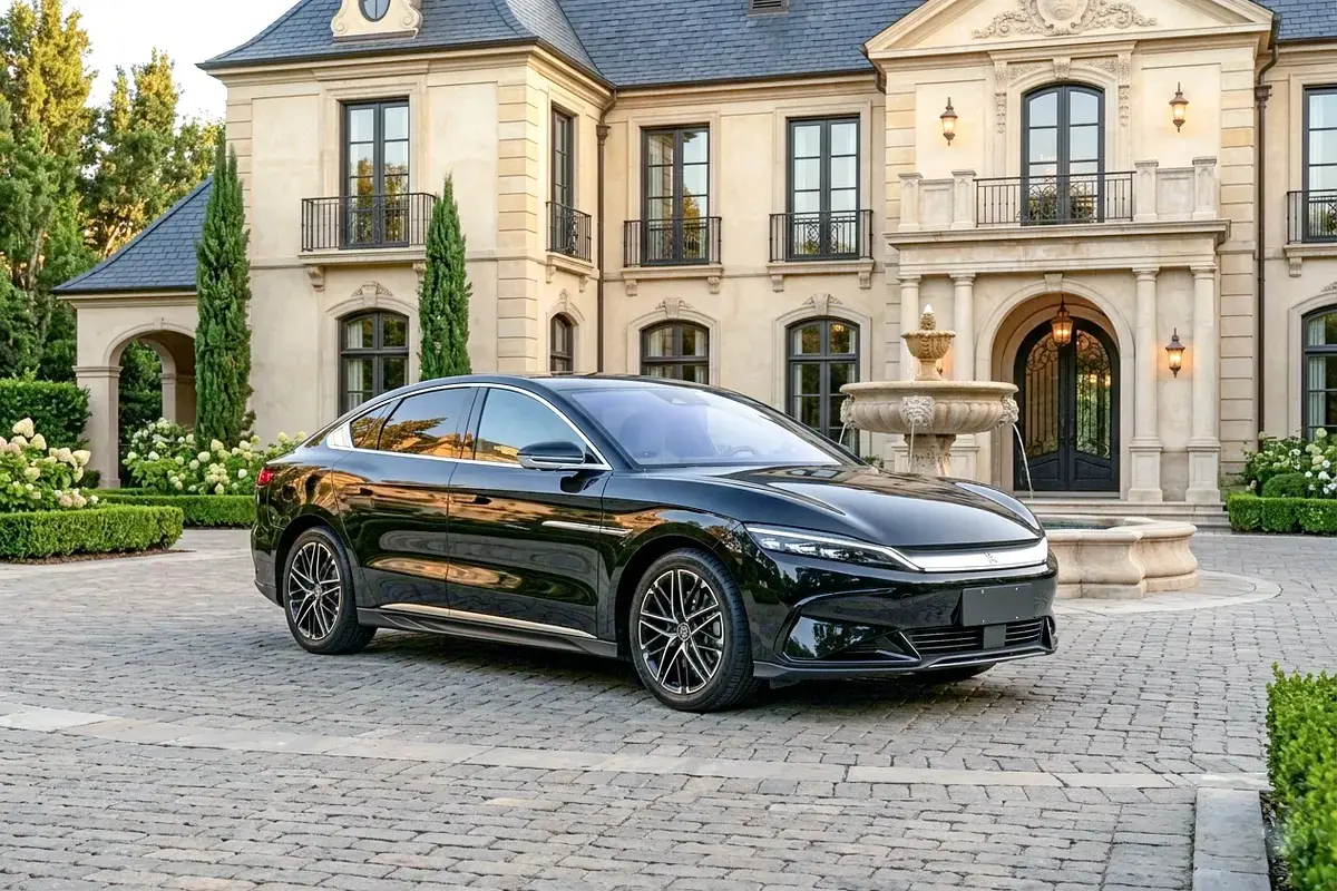 2025 BYD HAN Platinum