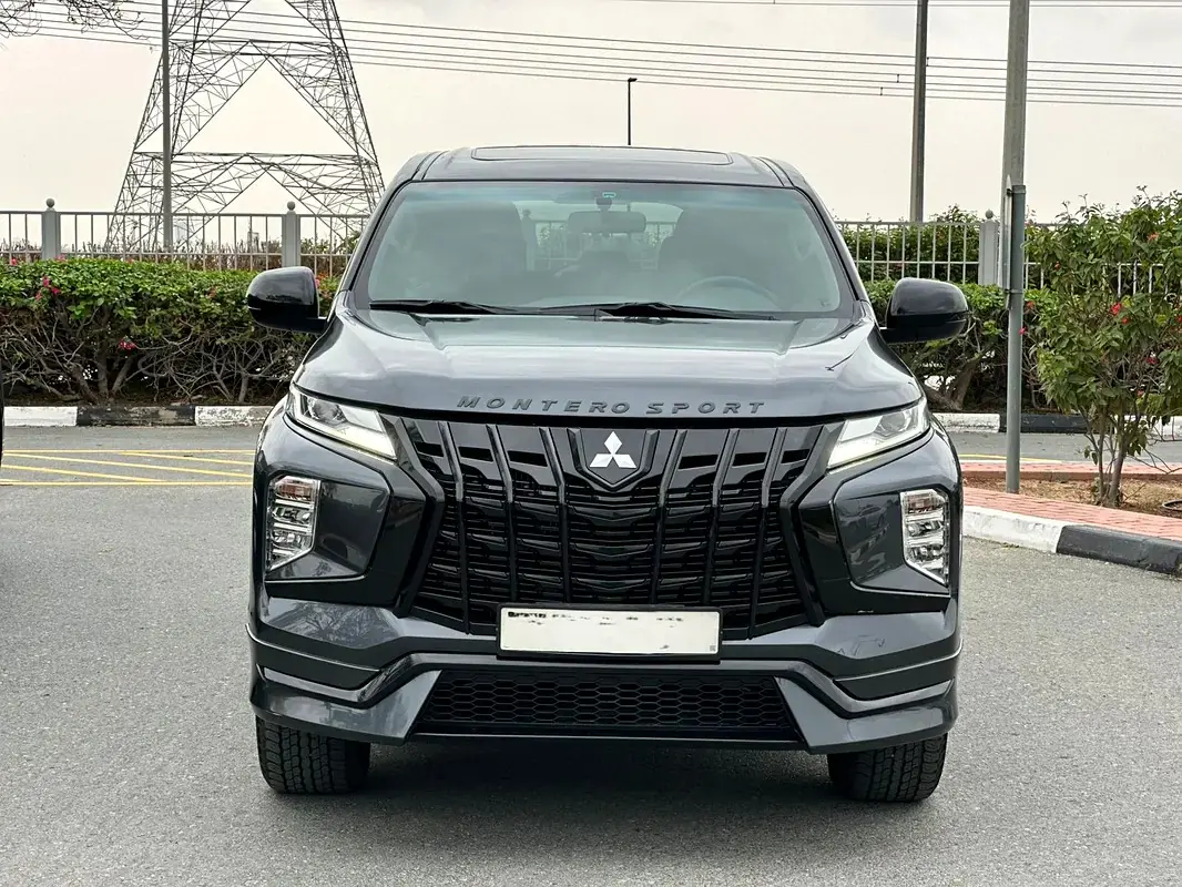2022 Mitsubishi Montero Sport Signature Edition