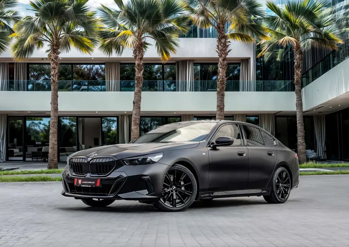 2025 BMW 5-Series 530i M Sport