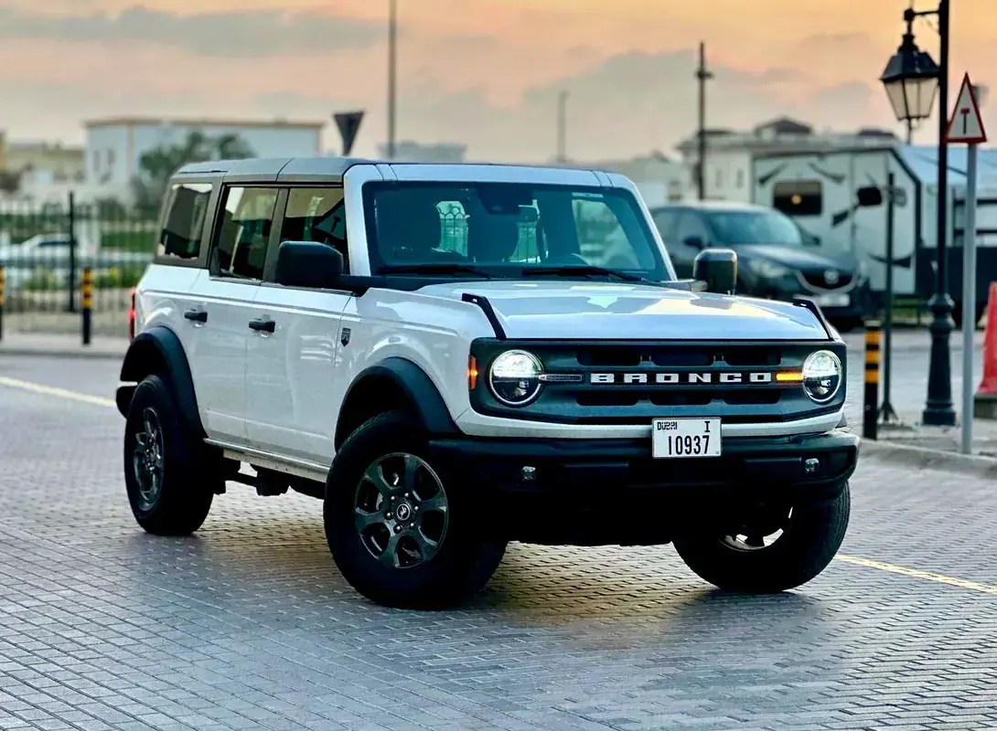 2021 Ford Bronco Big Bend