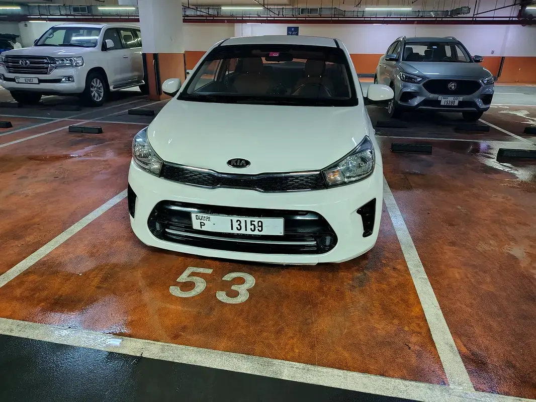 2020 Kia Pegas EX