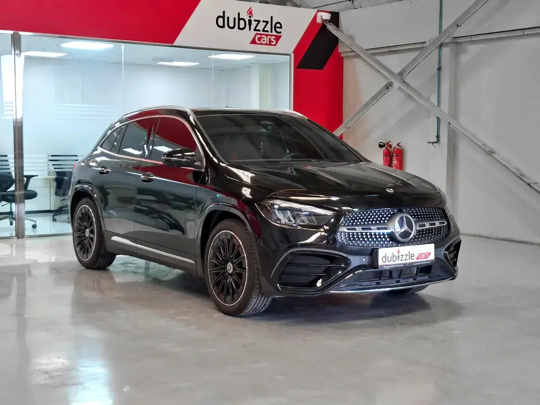 2025 Mercedes-Benz GLA-Class GLA 200