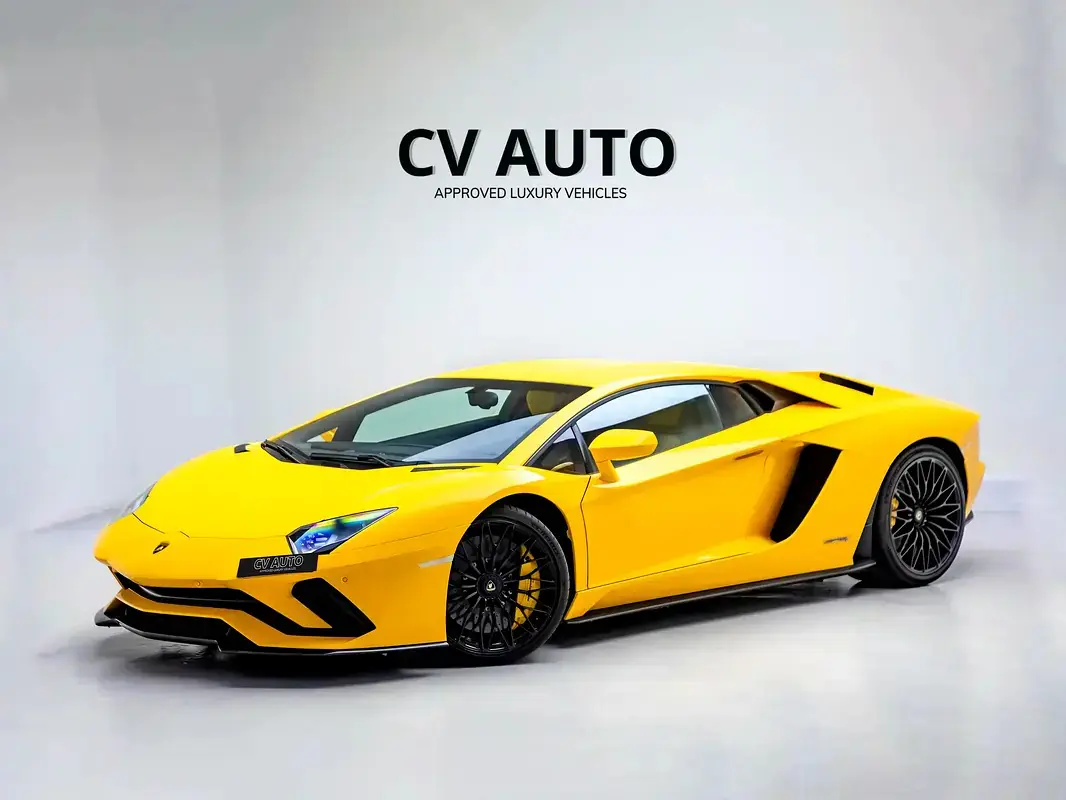 2018 Lamborghini Aventador S Coupe