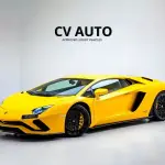 2018 Lamborghini Aventador S Coupe