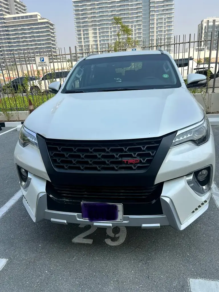 2017 Toyota Fortuner VXR