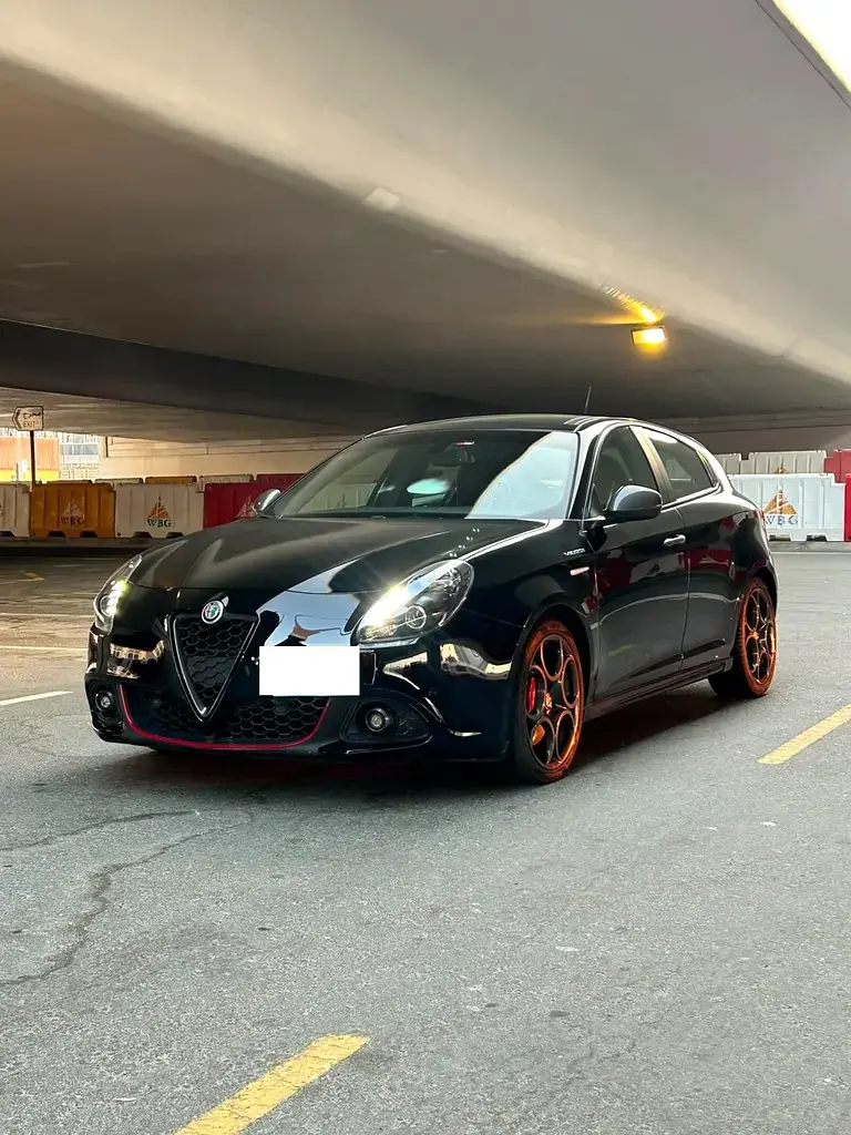 2019 Alfa Romeo GIULIETTA Veloce