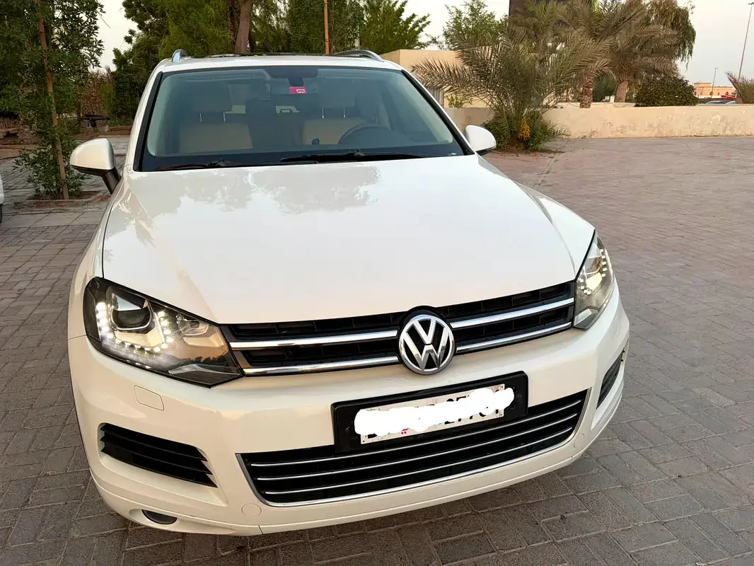 2014 Volkswagen Touareg Sport