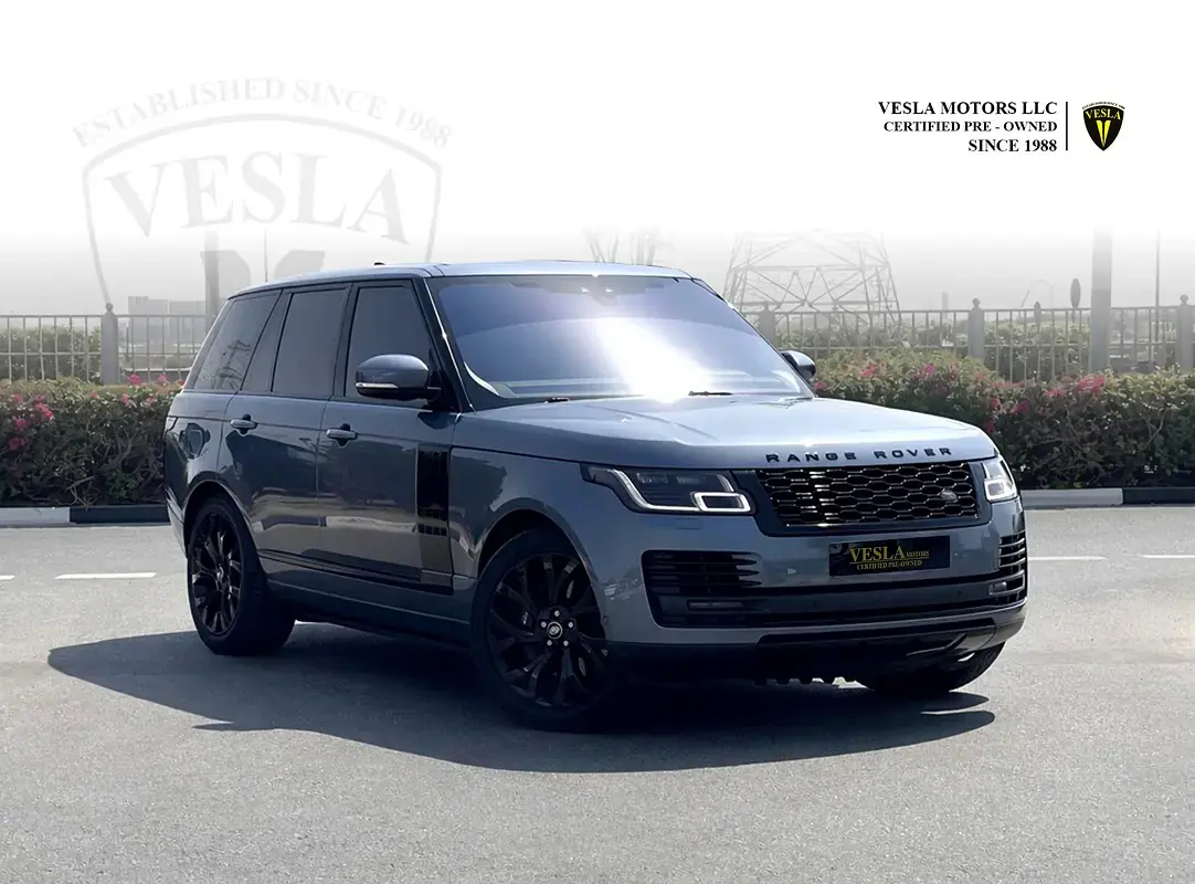 2020 Land Rover Range Rover HSE