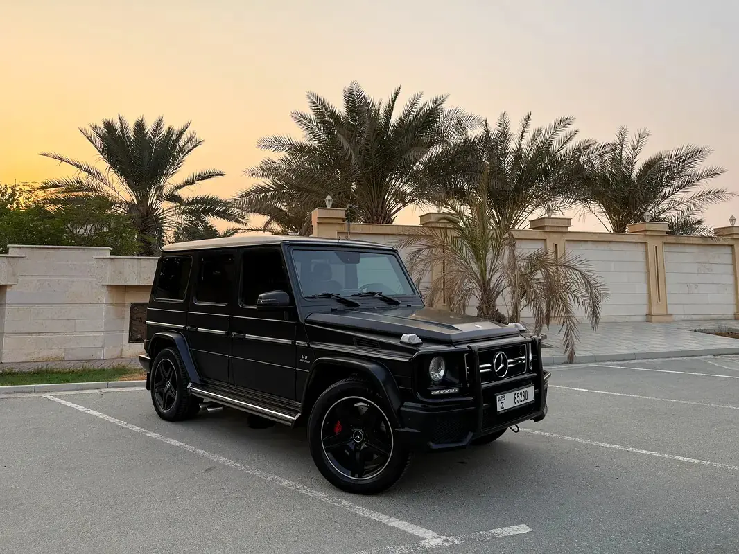 2015 Mercedes-Benz G-Class G 63 AMG