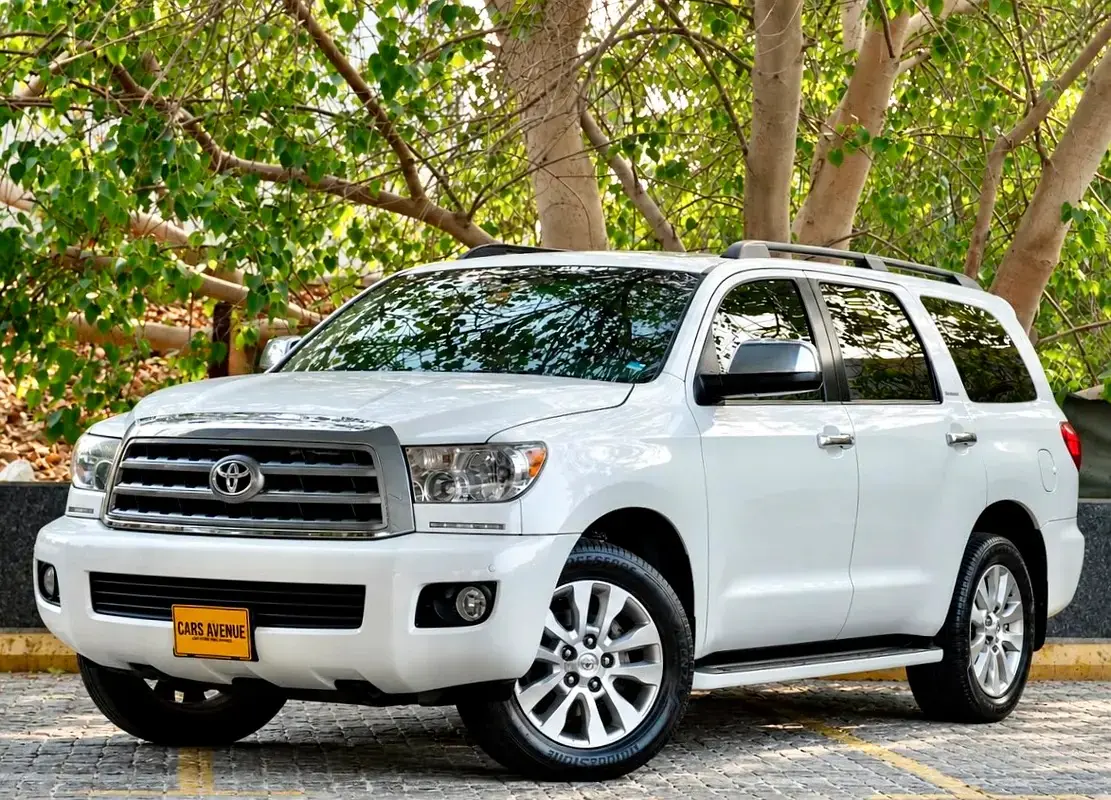 2013 Toyota Sequoia Limited