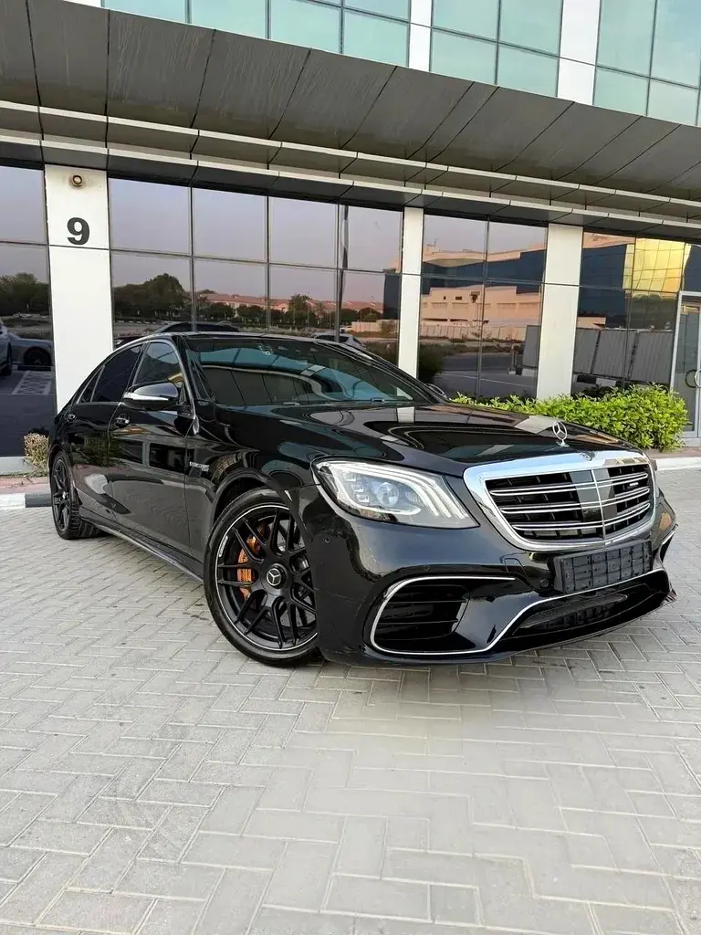 2019 Mercedes-Benz S-Class S 63 AMG 4MATIC+