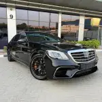 2019 Mercedes-Benz S-Class S 63 AMG 4MATIC+
