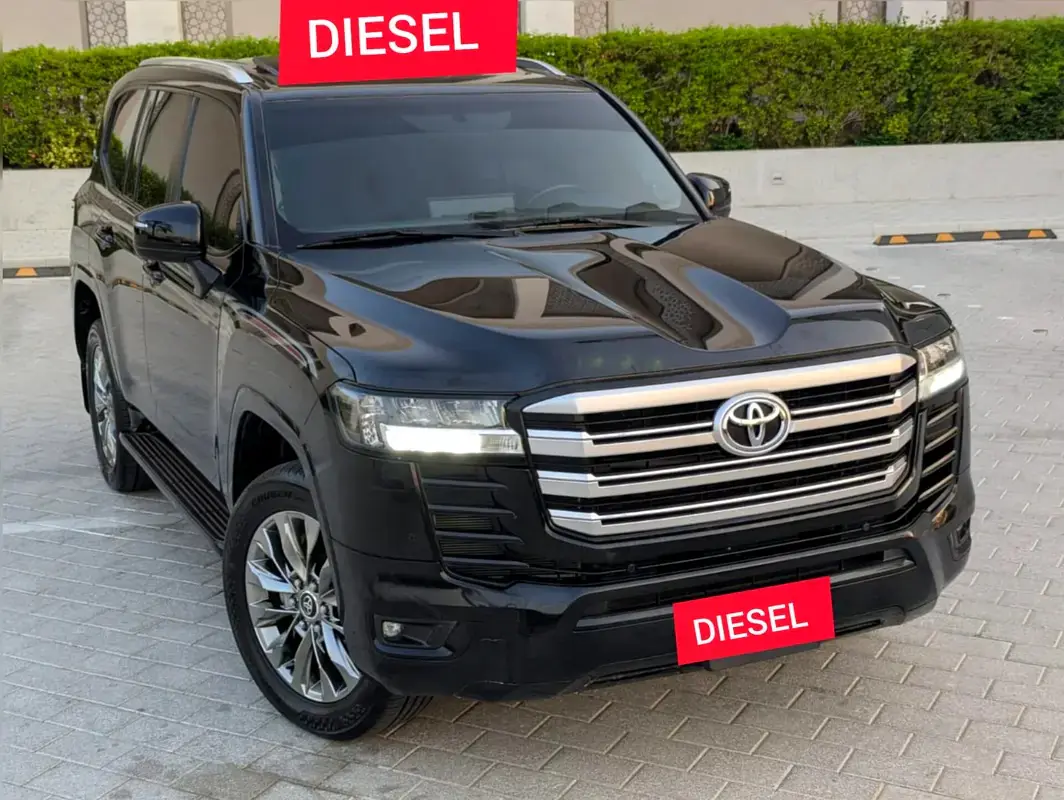 2022 Toyota Land Cruiser VXR