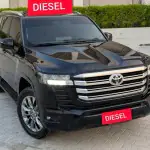 2022 Toyota Land Cruiser VXR